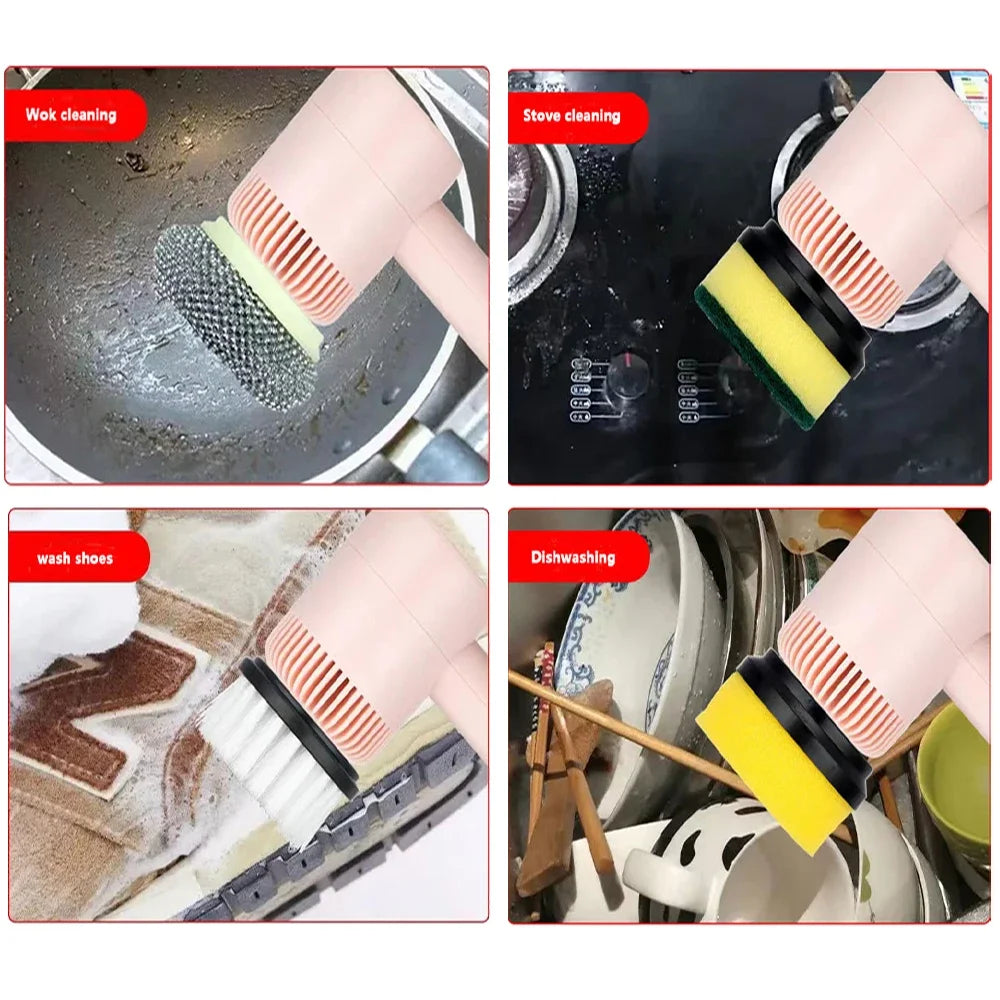 Elektryczna szczotka do czyszczenia, zdjęcie 5